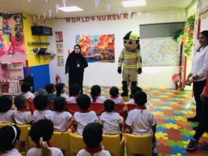 Mock Fire Drill [27.10.2025] - World Nursery 11