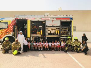 Mock Fire Drill [27.10.2025] - World Nursery 14