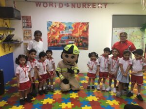Mock Fire Drill [27.10.2025] - World Nursery IMG 0331