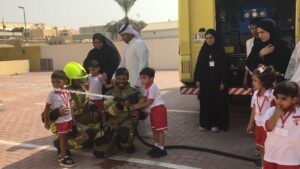 Mock Fire Drill [27.10.2025] - World Nursery IMG 0347