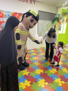 Mock Fire Drill [27.10.2025] - World Nursery IMG 6752