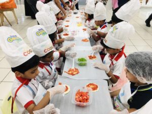 Educational Field Trip - A Visit to Bakery Section [21.08.2025] - World Nursery IMG E3183