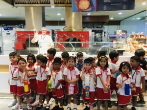 Educational Field Trip - A Visit to Bakery Section [21.08.2025] - World Nursery IMG E3224