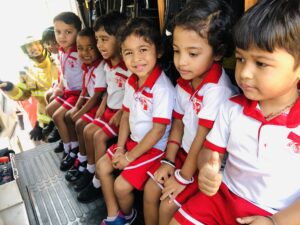 Mock Fire Drill [27.10.2025] - World Nursery IMG E3699 1