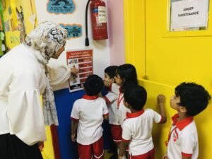 Mock Fire Drill [27.10.2025] - World Nursery IMG E7565