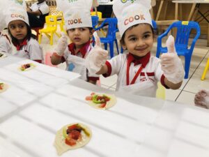 Educational Field Trip - A Visit to Bakery Section [21.08.2025] - World Nursery IMG E9703