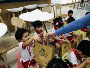 Educational Field Trip - A Visit to Bakery Section [21.08.2025] - World Nursery IMG E9719