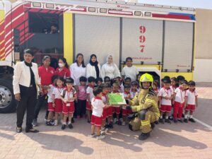 Mock Fire Drill [27.10.2025] - World Nursery Z1 2