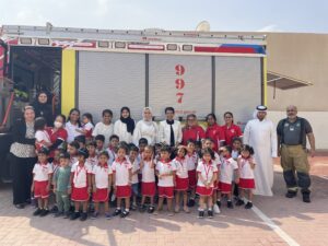 Mock Fire Drill [27.10.2025] - World Nursery Z1 5