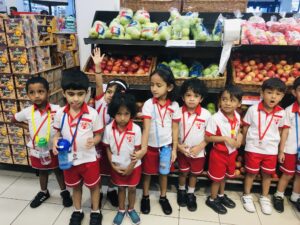 Educational Field Trip -Visit to Fruits and Vegetable section in a Supermarket[23.10.2025] - World Nursery 568386777 1384054077053110 6323042540473268655 n 1