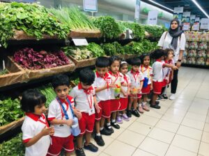Educational Field Trip -Visit to Fruits and Vegetable section in a Supermarket[23.10.2025] - World Nursery 571102269 1384051397053378 3128618261924992247 n