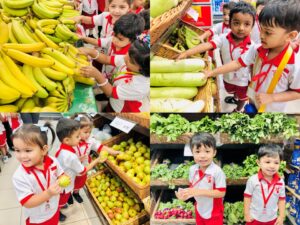 Educational Field Trip -Visit to Fruits and Vegetable section in a Supermarket[23.10.2025] - World Nursery 571196844 1384051547053363 2569721655794404262 n