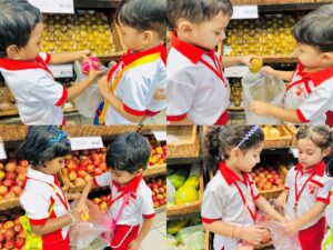 Educational Field Trip -Visit to Fruits and Vegetable section in a Supermarket[23.10.2025] - World Nursery 571334988 1384051137053404 3182969996425133697 n