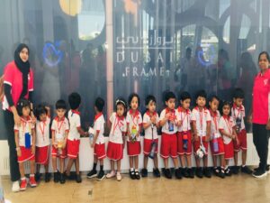 Educational Field Trip to the Dubai Frame [12.11.2025] - World Nursery 582062538 1402567511868433 2796161176982230888 n
