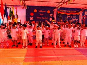 ANNUAL SPORTS DAY - World Nursery 618652749 1462116319246885 8657422181131615516 n
