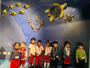 EDUCATIONAL FIELD TRIP-A VISIT TO THE AQUARIUM 25.02.2026 - World Nursery 640377633 1491383182986865 8383585044732007662 n