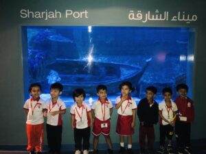 EDUCATIONAL FIELD TRIP-A VISIT TO THE AQUARIUM 25.02.2026 - World Nursery 641152215 1491382192986964 5166668093806426232 n
