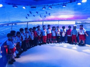 EDUCATIONAL FIELD TRIP-A VISIT TO THE AQUARIUM 25.02.2026 - World Nursery 641203308 1491381706320346 2163732182555164567 n