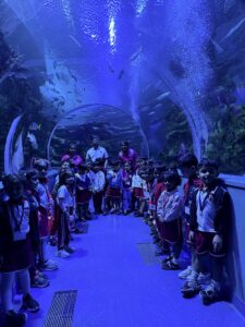 EDUCATIONAL FIELD TRIP-A VISIT TO THE AQUARIUM 25.02.2026 - World Nursery 641463475 1491385109653339 3933712336326282695 n