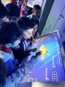 EDUCATIONAL FIELD TRIP-A VISIT TO THE AQUARIUM 25.02.2026 - World Nursery 642216595 1491383116320205 7508396304018619295 n