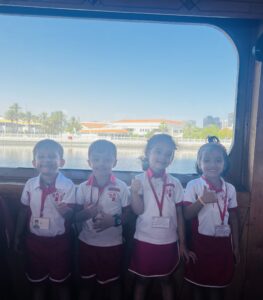 EDUCATIONAL FIELD TRIP [EXPLORING MEANS OF TRANSPORT 'WATER']03/06/26 - World Nursery 710098171 1593439282781254 5188621885293996259 n