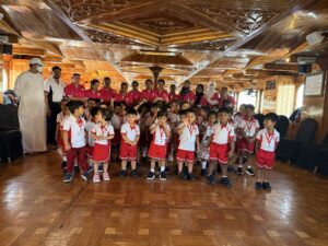 EDUCATIONAL FIELD TRIP [EXPLORING MEANS OF TRANSPORT 'WATER']03/06/26 - World Nursery 710147544 1593455599446289 8904599928833198753 n
