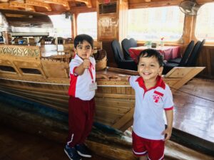 EDUCATIONAL FIELD TRIP [EXPLORING MEANS OF TRANSPORT 'WATER']03/06/26 - World Nursery 710288620 1593443296114186 4609485479906291921 n