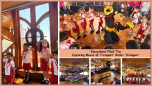 EDUCATIONAL FIELD TRIP [EXPLORING MEANS OF TRANSPORT 'WATER']03/06/26 - World Nursery 710782111 1593433219448527 3889441580178778424 n