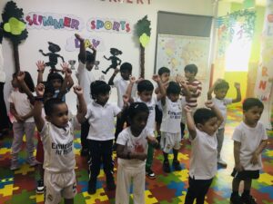 SUMMER INDOOR SPORTS DAY 20/07/2026 - World Nursery IMG E3334