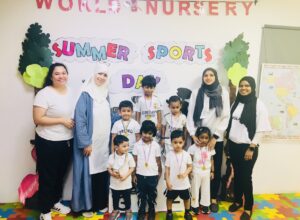 SUMMER INDOOR SPORTS DAY 20/07/2026 - World Nursery IMG E3502