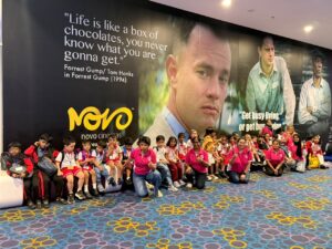 EFT- A DAY OUT AT CINEMAS 22/07/2026 - World Nursery JSWQ2710