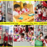 EDUCATIONAL FIELD TRIP [ A VISIT TO A PLAY AREA]23.09.2026