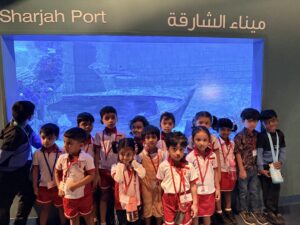 EDUCATIONAL FIELD TRIP [A VISIT TO AQUARIUM]] 29/07/2026 - World Nursery IMG 8459
