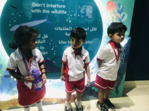 EDUCATIONAL FIELD TRIP [A VISIT TO AQUARIUM]] 29/07/2026 - World Nursery y 1