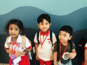 EDUCATIONAL FIELD TRIP [A VISIT TO AQUARIUM]] 29/07/2026 - World Nursery z 10